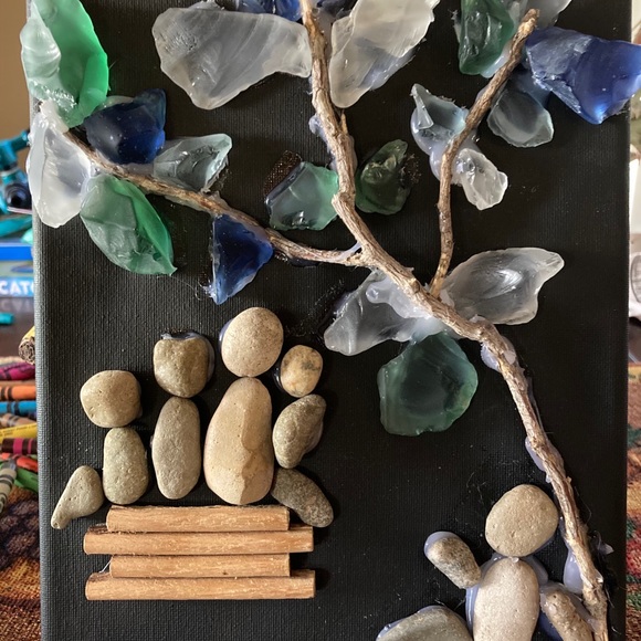 Homemade RockArt Pictures - Picture 3 of 16